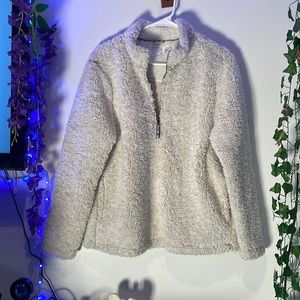 womens fleece sweater